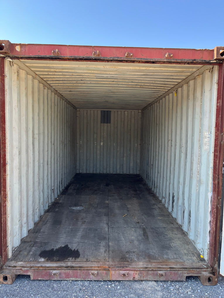 20' Cargo Worthy Container - ZIMU 1083950