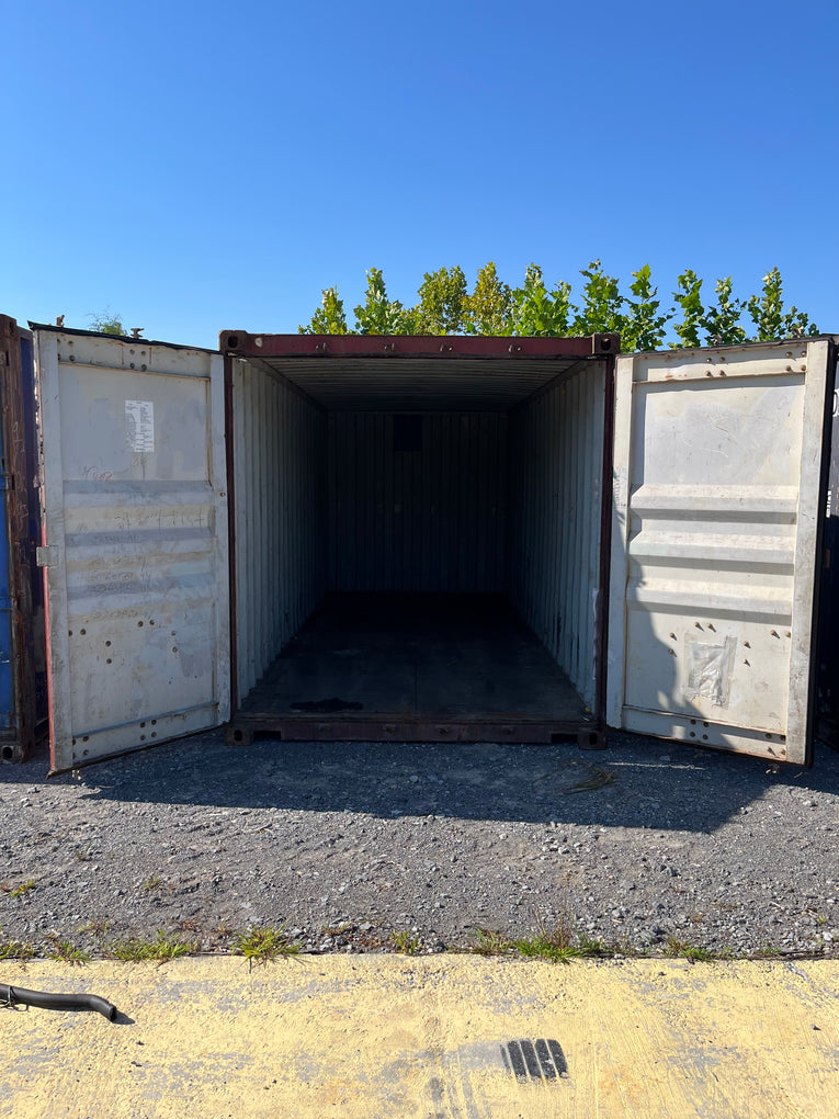 20' Cargo Worthy Container - ZIMU 1083950