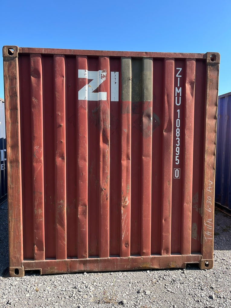 20' Cargo Worthy Container - ZIMU 1083950
