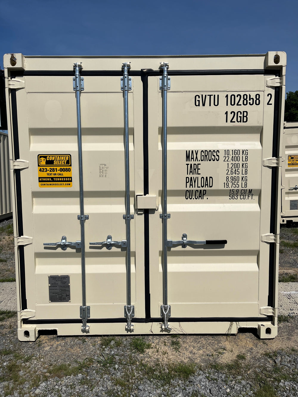 10 foot New Container