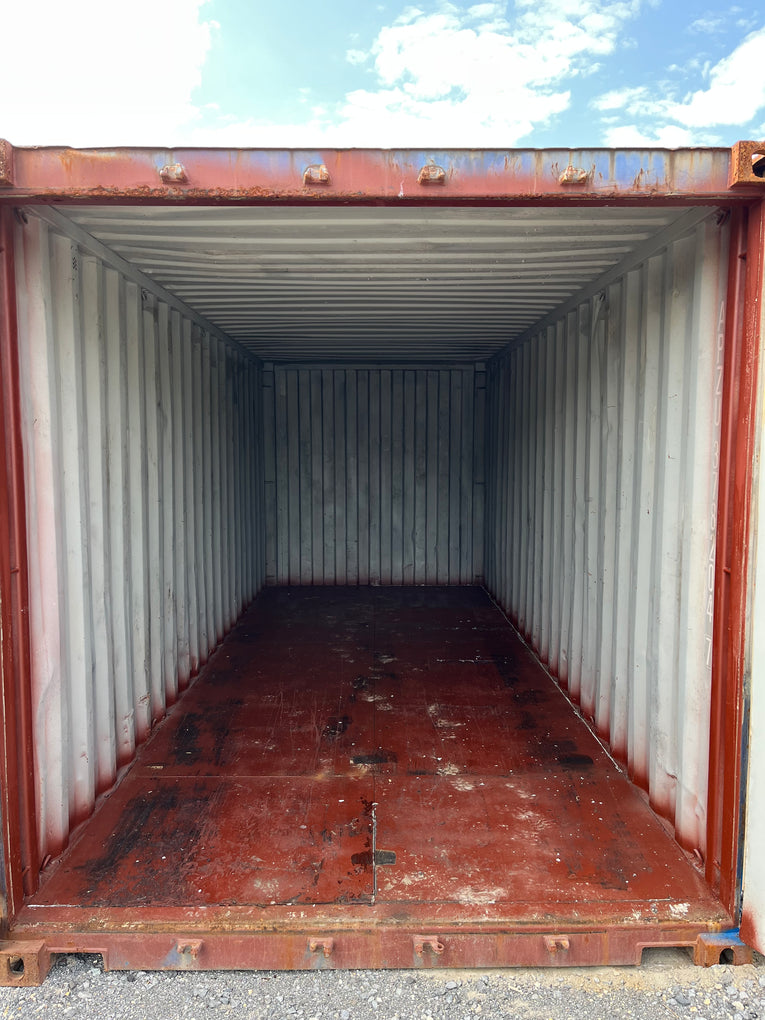 20' Cargo Worthy Container - APZU 3782047