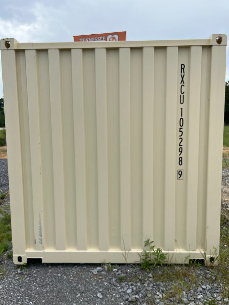 Shelving Systems for 20' Containers - Up to 2x the storage space