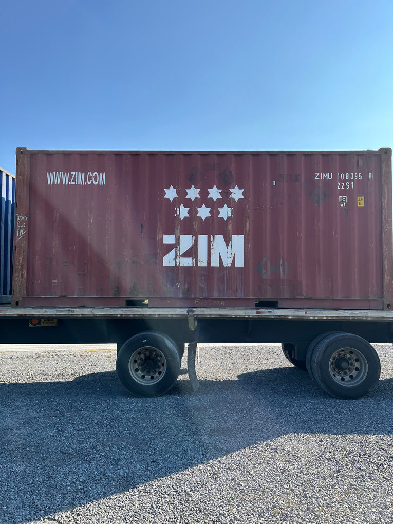 20' Cargo Worthy Container - ZIMU 1083950
