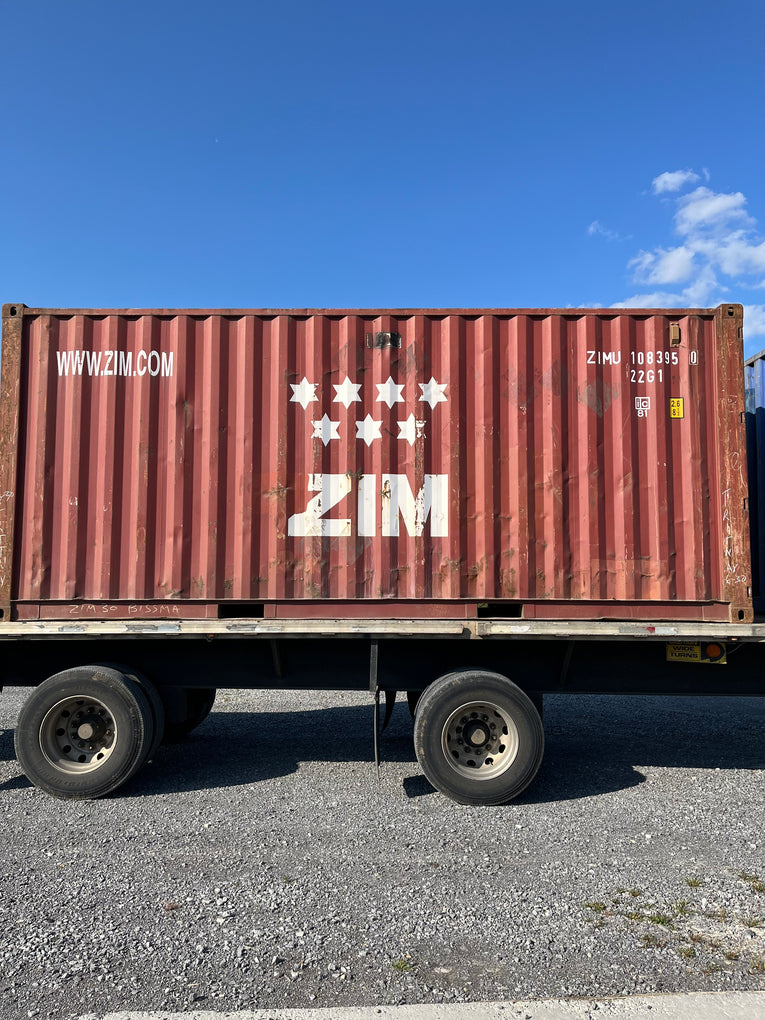20' Cargo Worthy Container - ZIMU 1083950