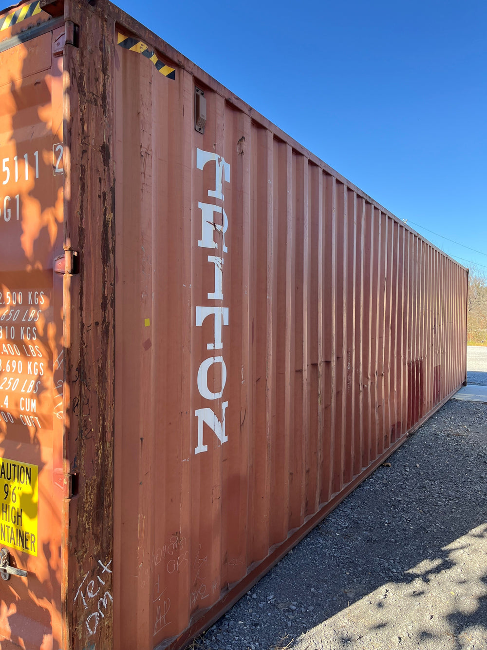 40’ HC High Cube Cargo Worthy containers - Tax and delivery included