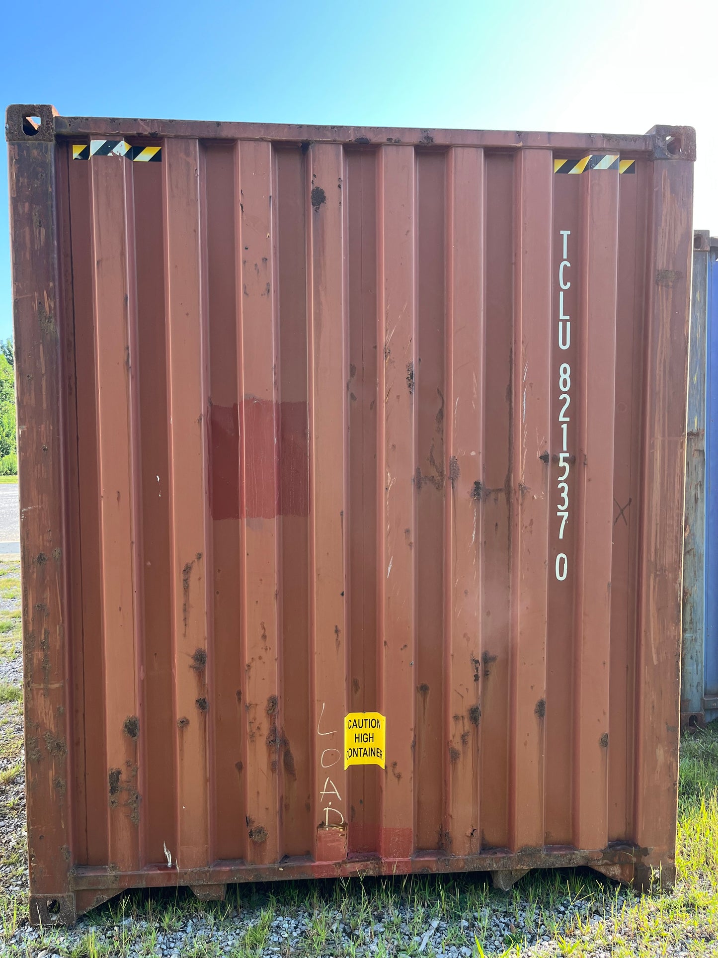 40' HC Container - TCLU 8215370