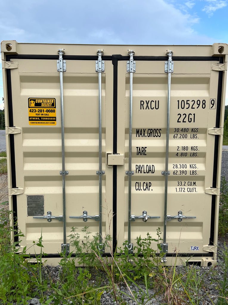 Shelving Systems for 20' Containers - Up to 2x the storage space