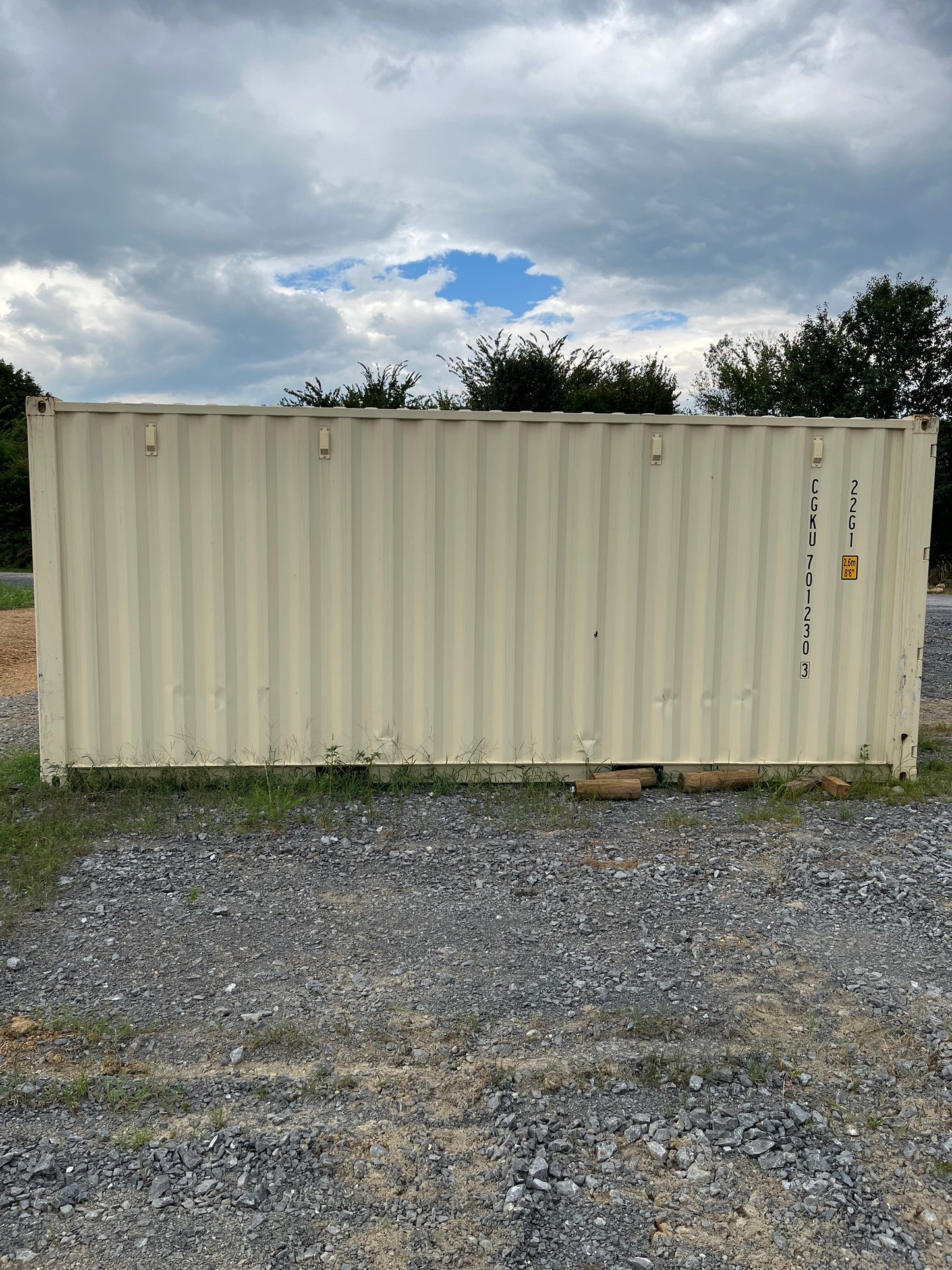 20' New One Trip Container - CGKU 7012303