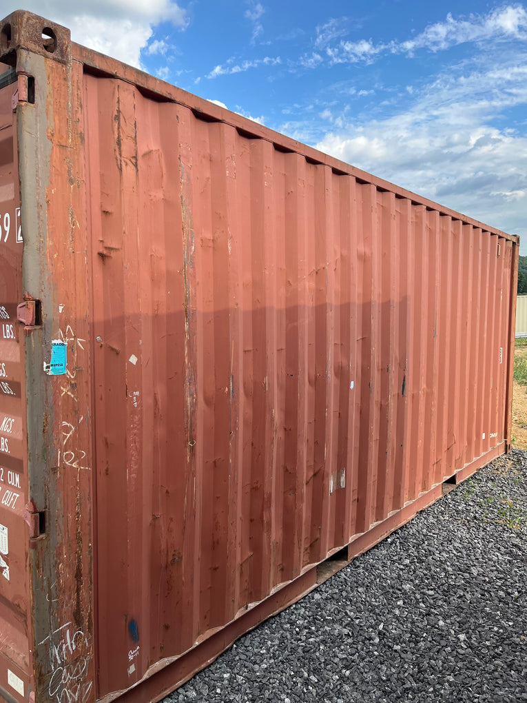 20' Cargo Worthy TRLU 9620592