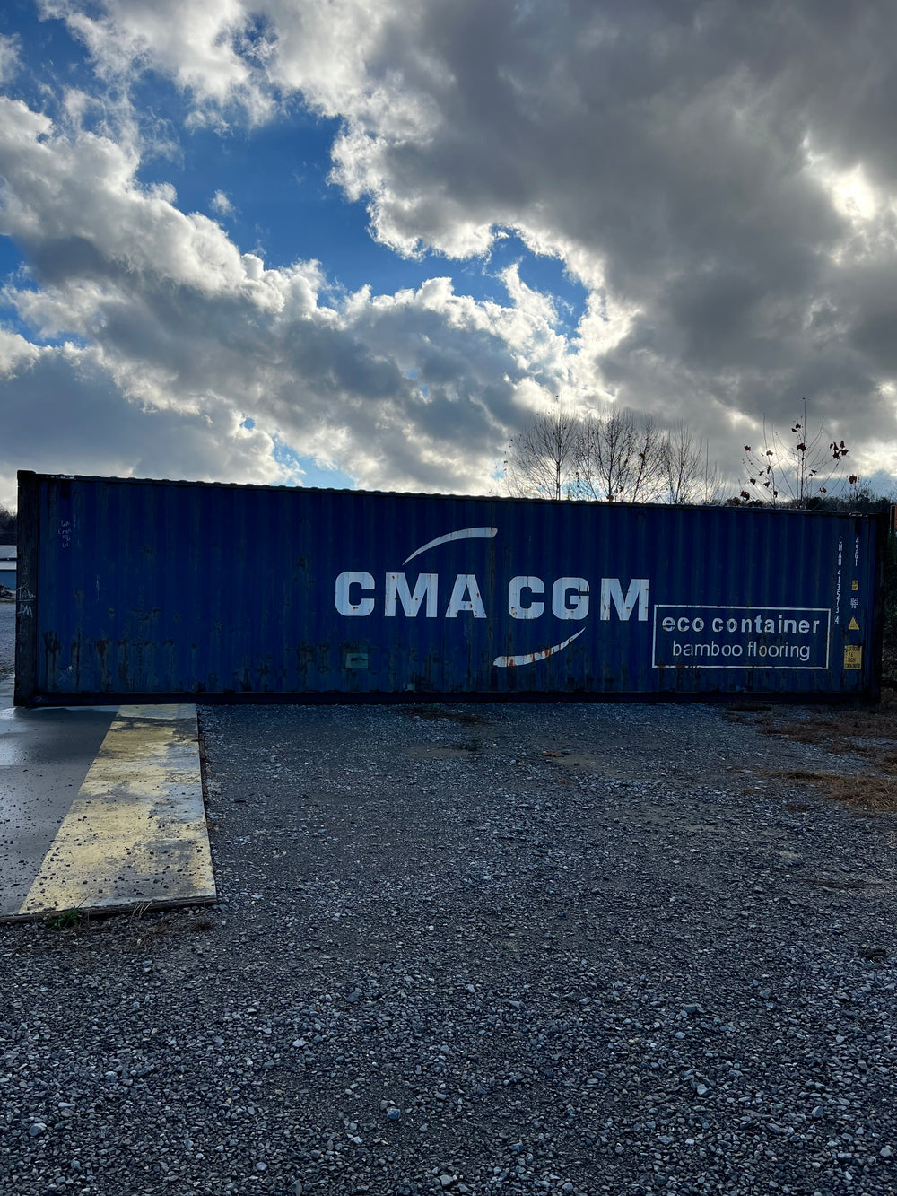 40’ Used Container - CMAU 4135734 ALL in Price within 30 miles