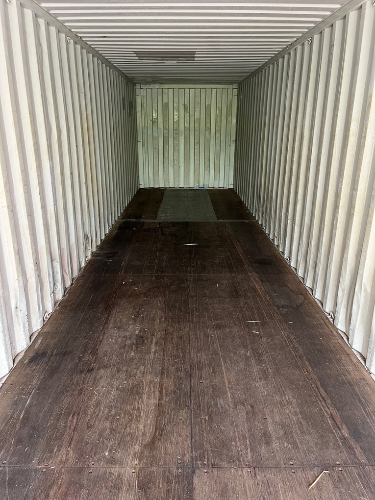 40’ Used Container DRYU 4052176 - Tax and Delivery Included