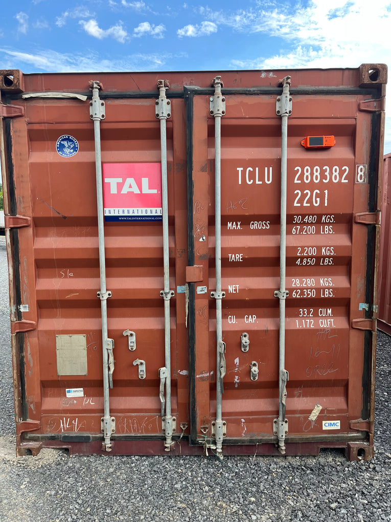 20' Cargo Worthy TCLU 2883828