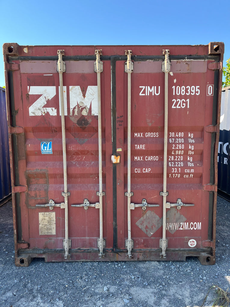 20' Cargo Worthy Container - ZIMU 1083950