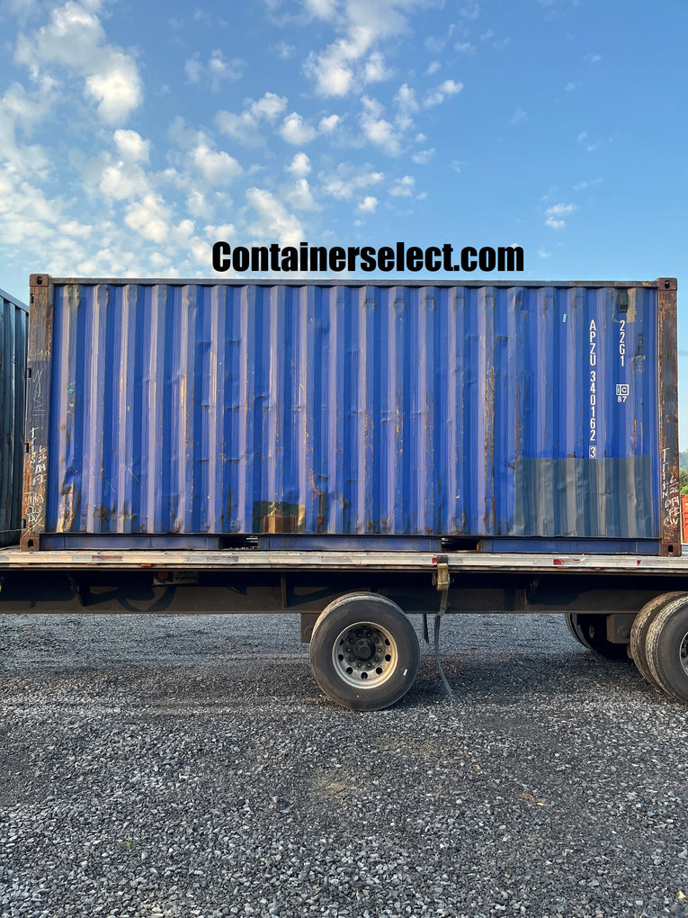20' Cargo Worthy Container - APZU 3401623