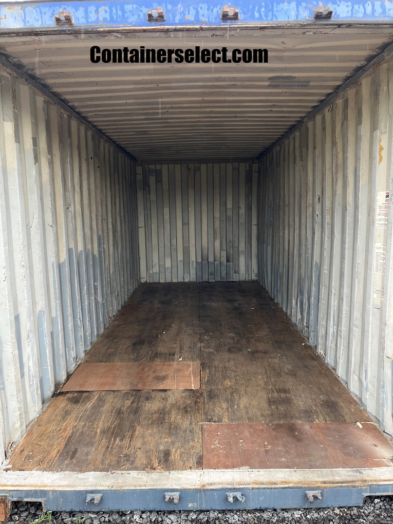 20' Cargo Worthy Container - APZU 3401623