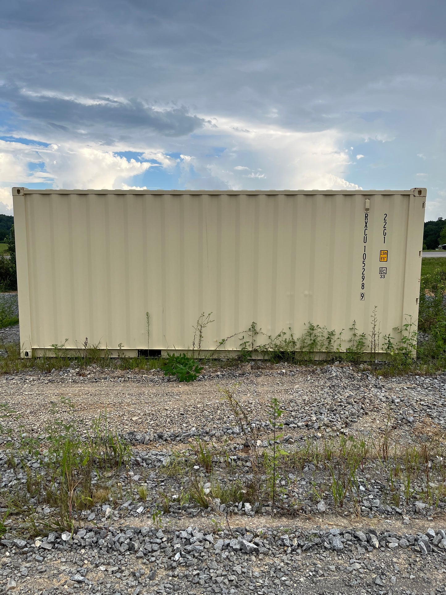 20' New One Trip Container - RXCU 1052989