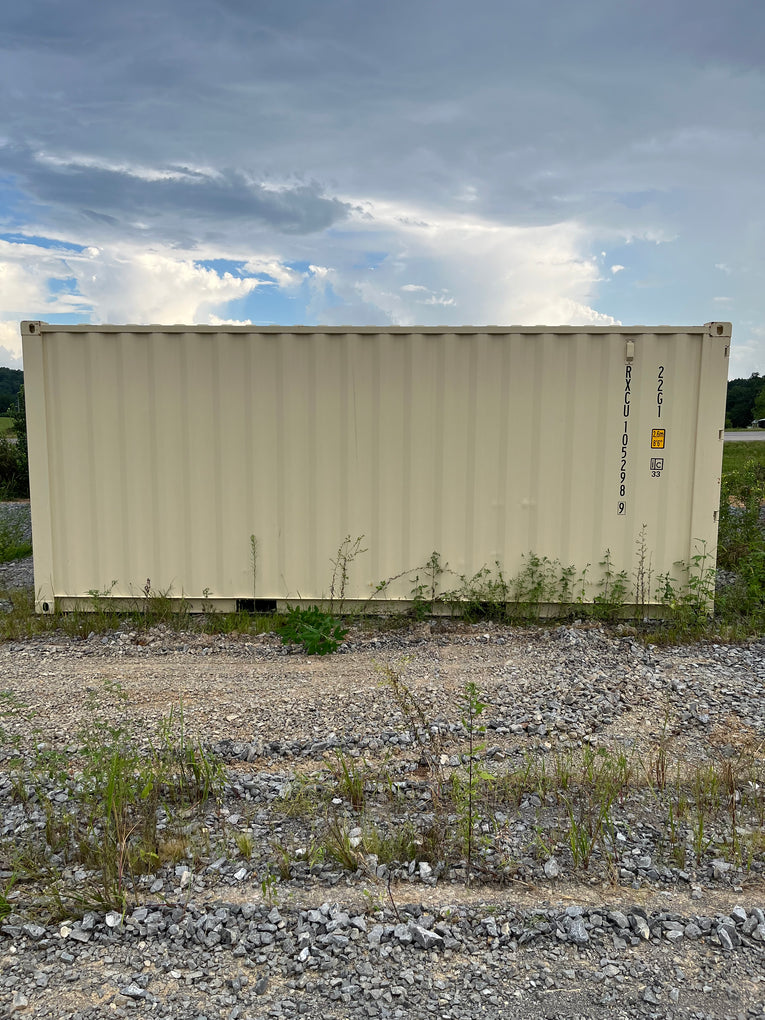 Shelving Systems for 20' Containers - Up to 2x the storage space