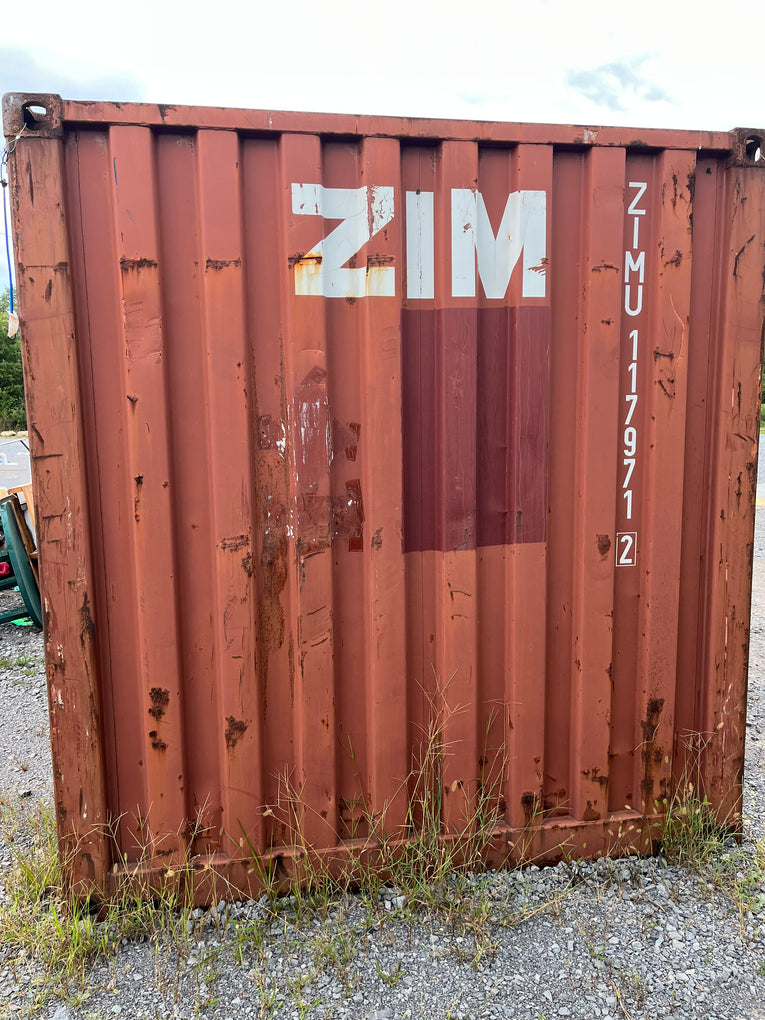 20' Cargo Worthy Container - ZIMU 1179712