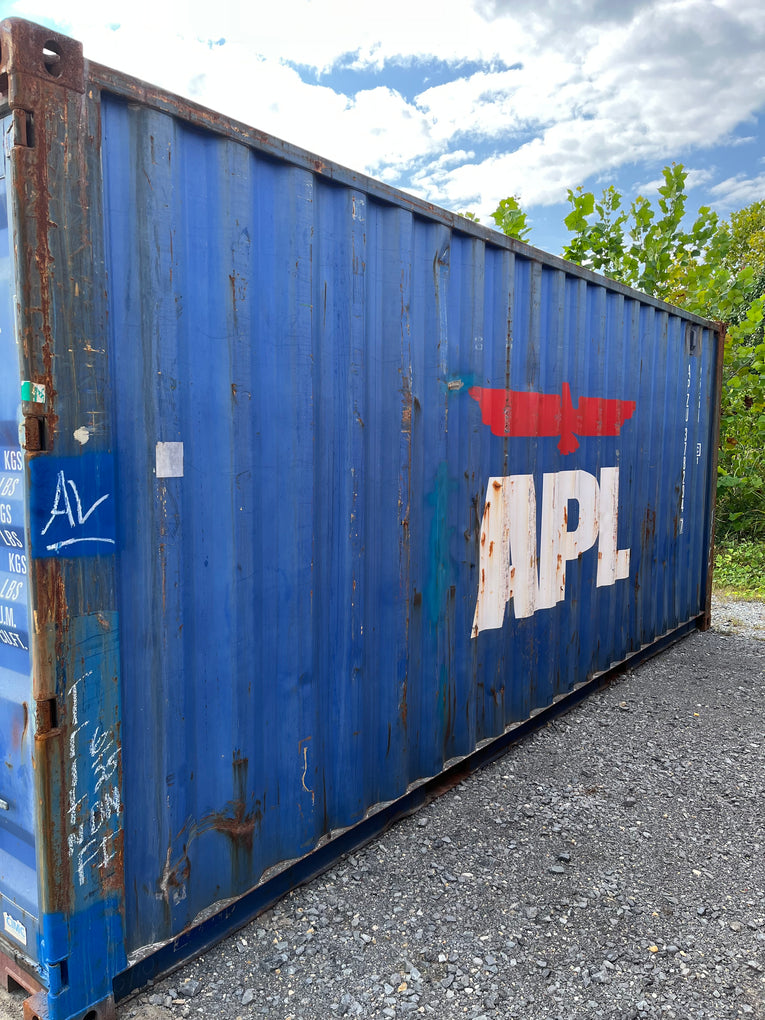 20' Cargo Worthy Container - APZU 3782047