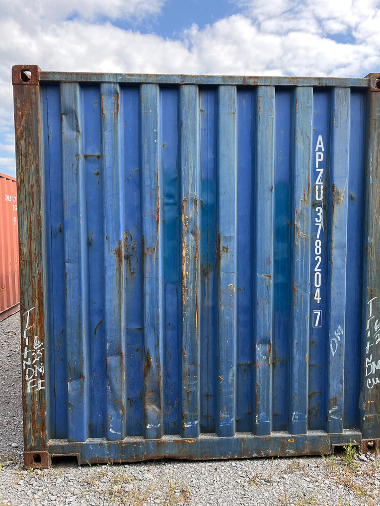 20' Cargo Worthy Container - APZU 3782047