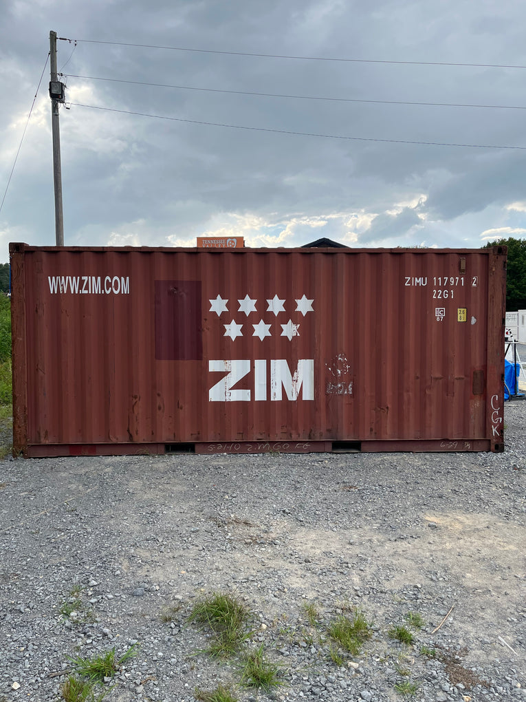20' Cargo Worthy Container - ZIMU 1179712