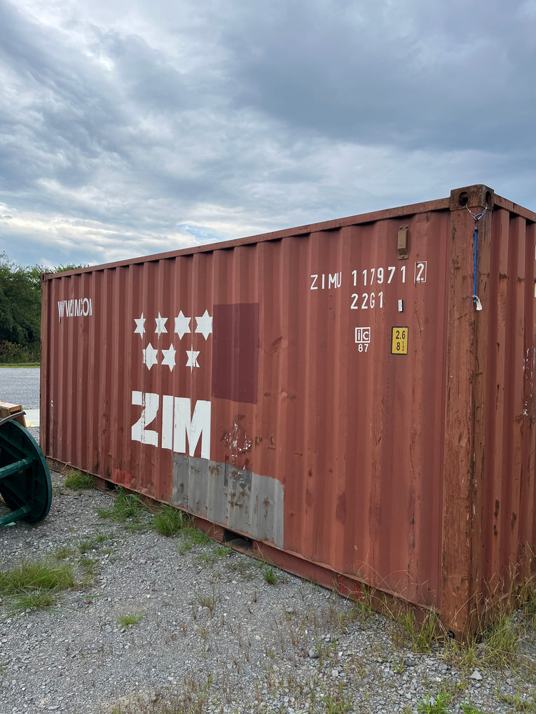 20' Cargo Worthy Container - ZIMU 1179712