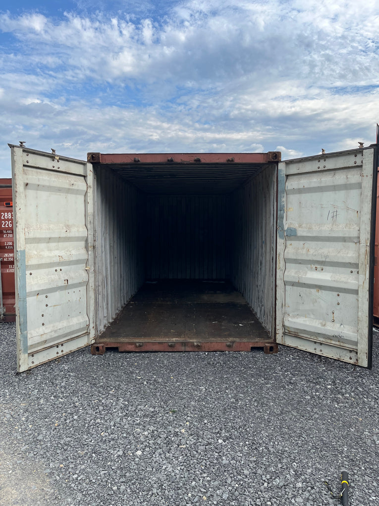 20' Cargo Worthy TRLU 9620592