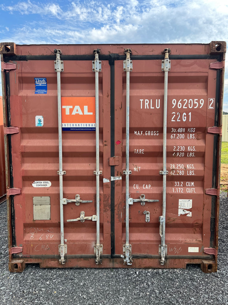 20' Cargo Worthy TRLU 9620592