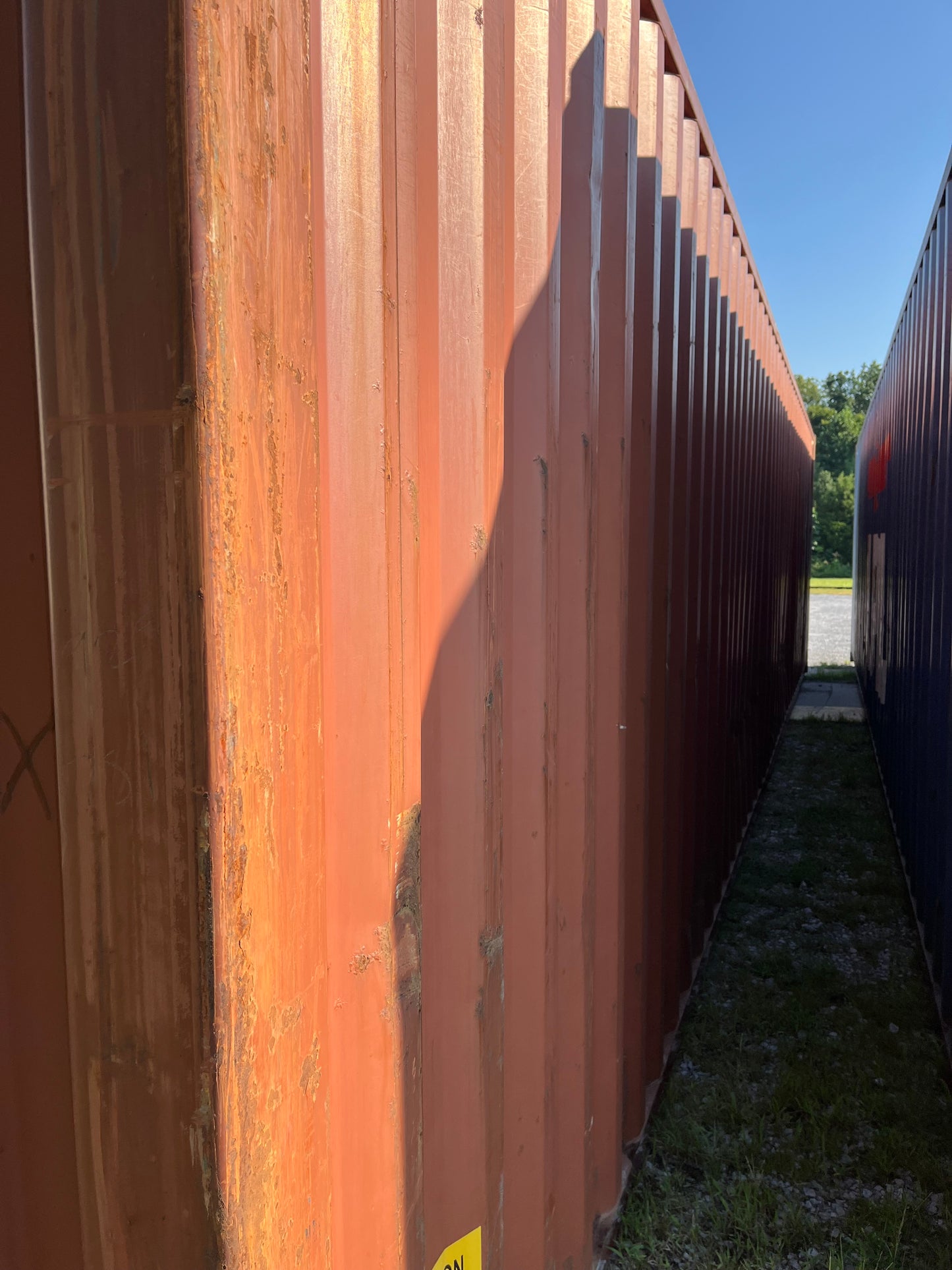 40' HC Container - TCLU 8215370