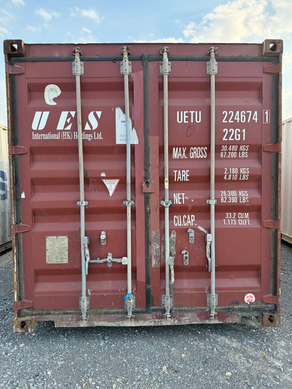 20' Used Container - UETU 2246741