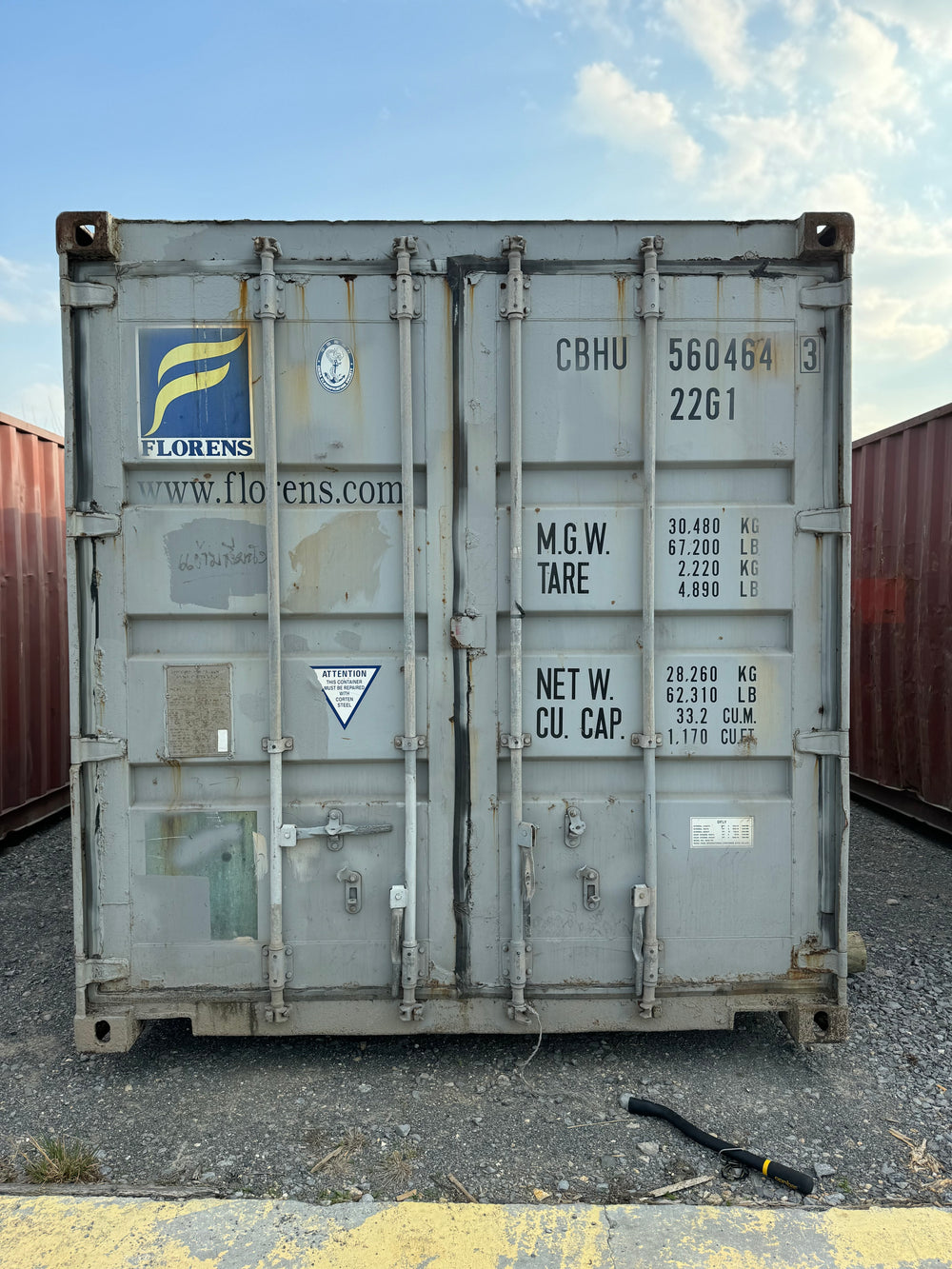 20' Used Container - CBHU 5604643