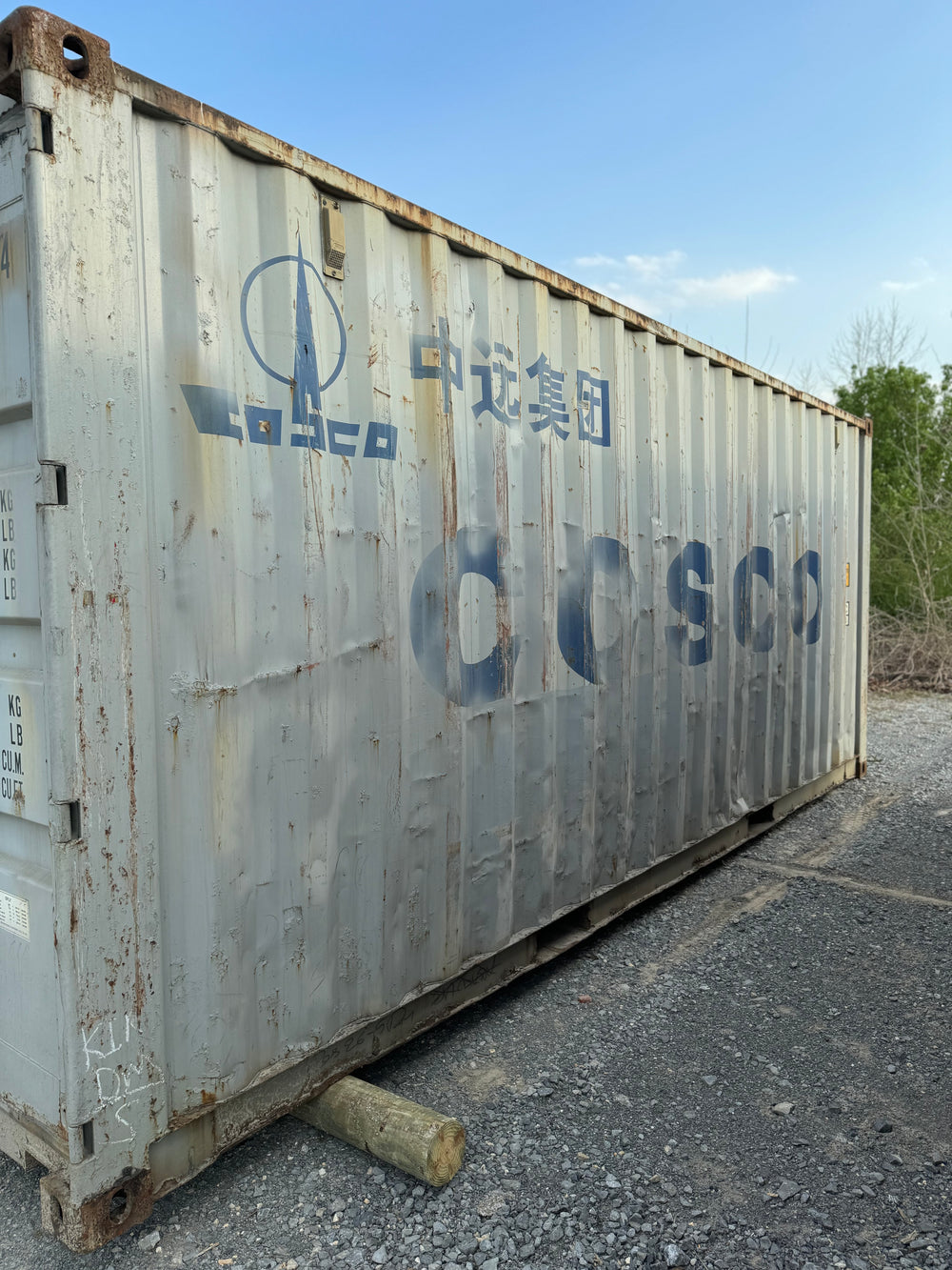 20' Used Container - CBHU 5604643