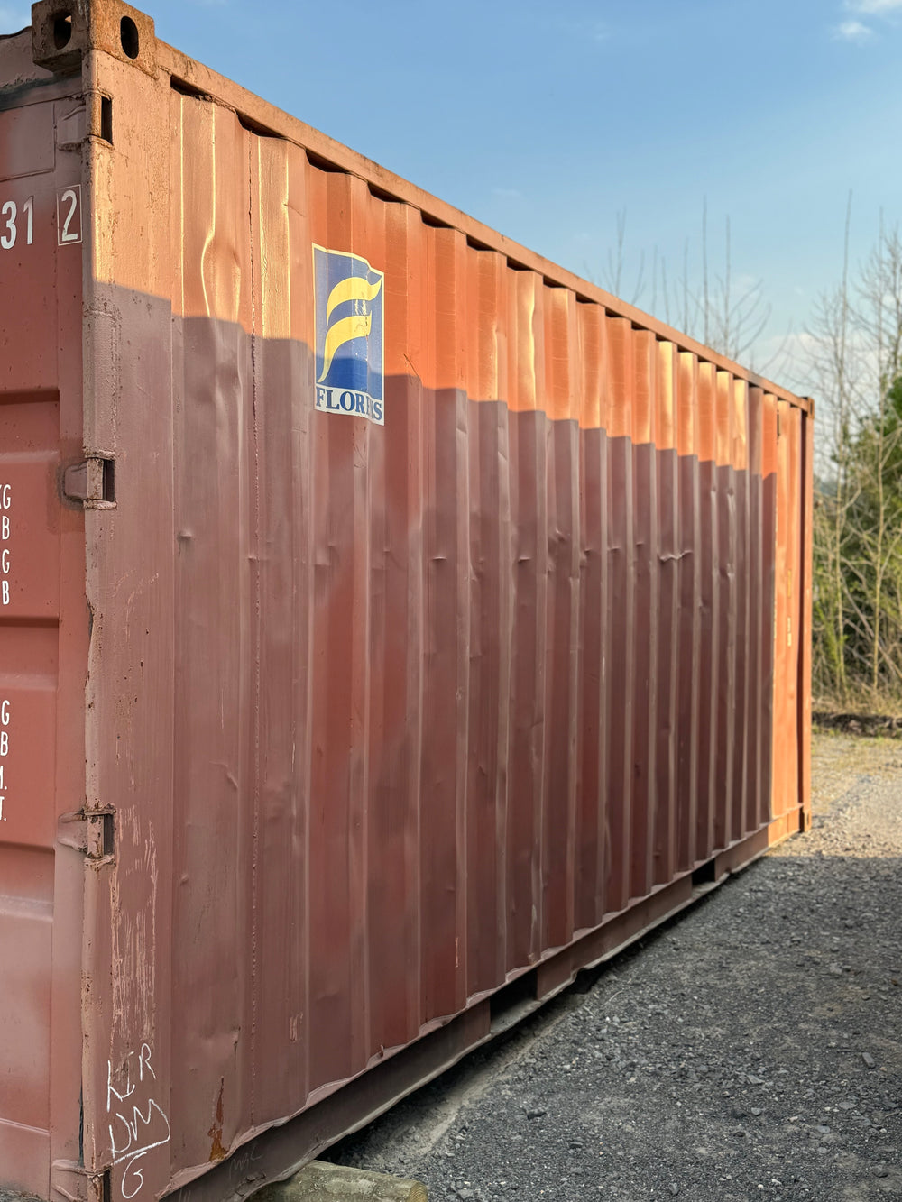 20' Used Container - FSCU 7786312