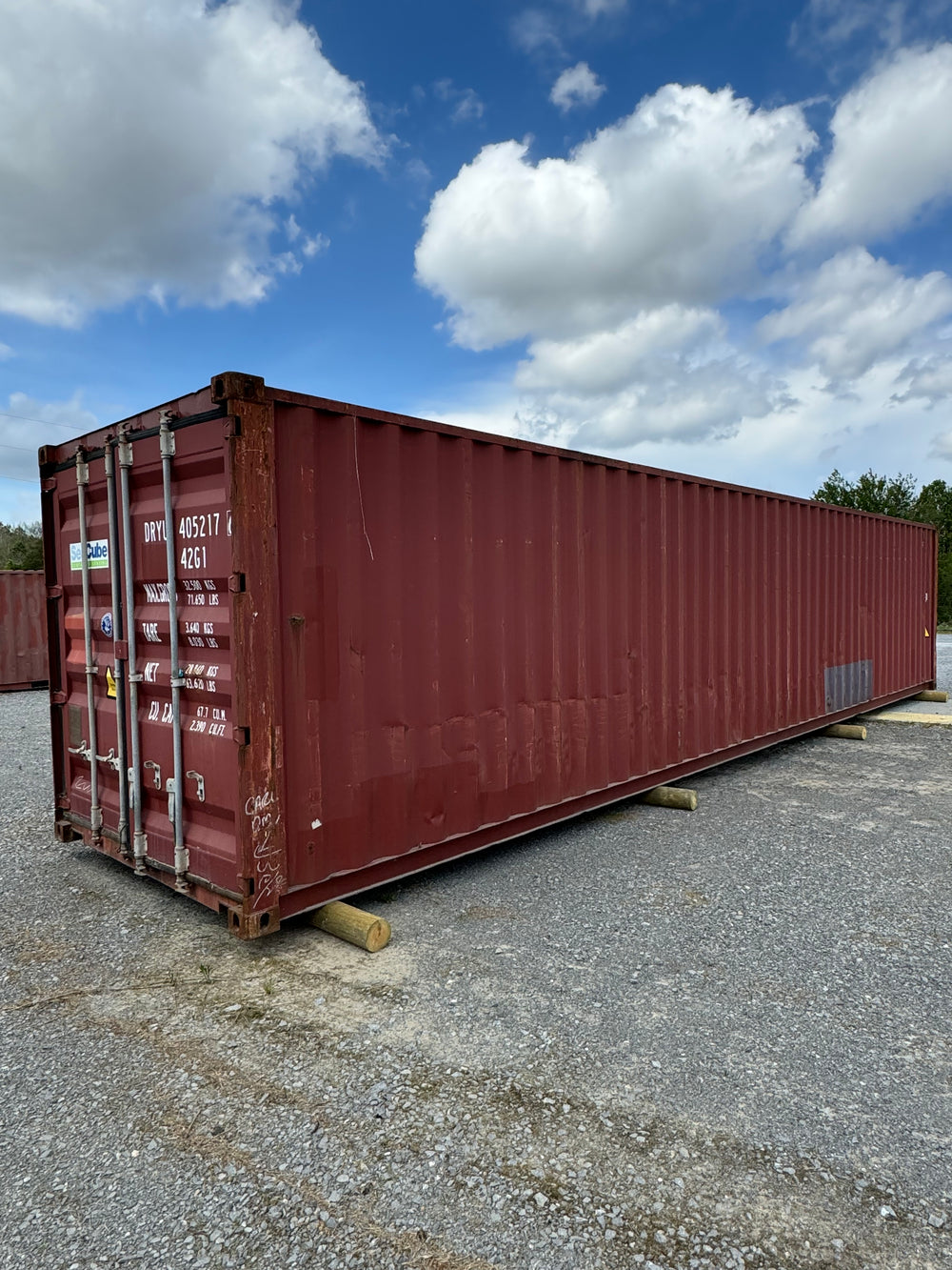 40’ Used Container DRYU 405217 - Tax and Delivery Included