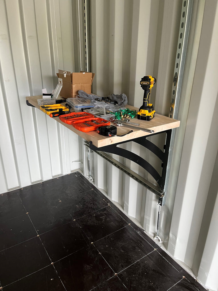 Shelving Systems for 20' Containers - Up to 2x the storage space