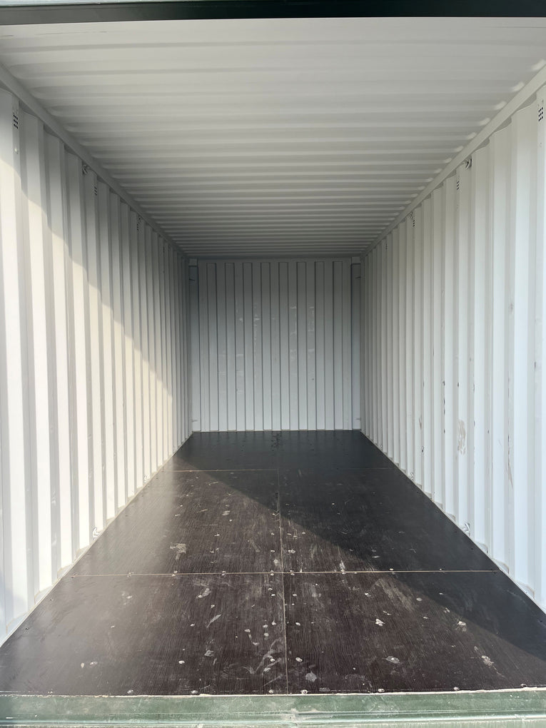 20 foot Army Green Container = TGSU 2398640