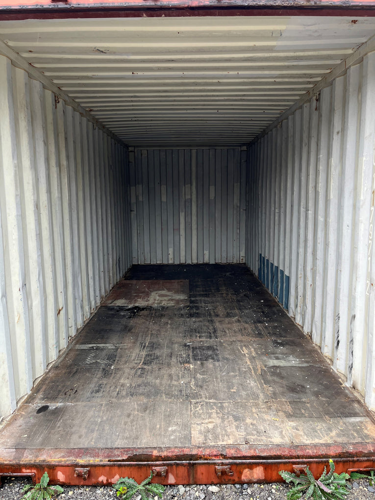20' Cargo Worthy Container - ZIMU 1179712