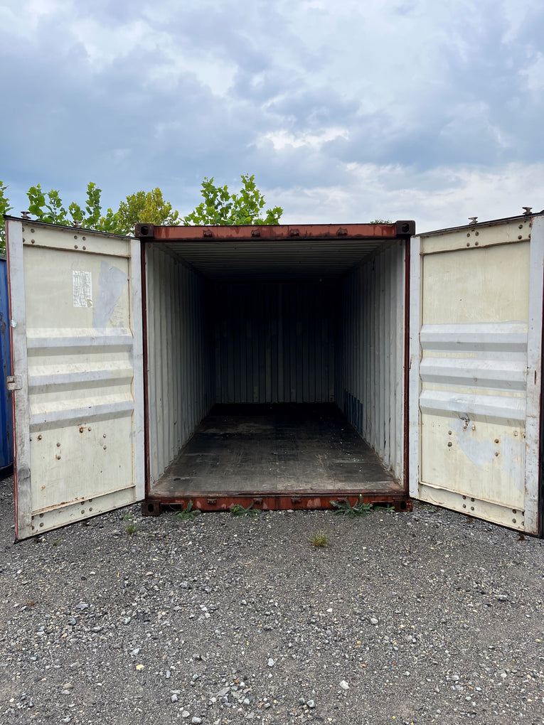 20' Cargo Worthy Container - ZIMU 1179712