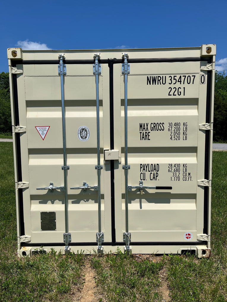 20' New One-trip Containers