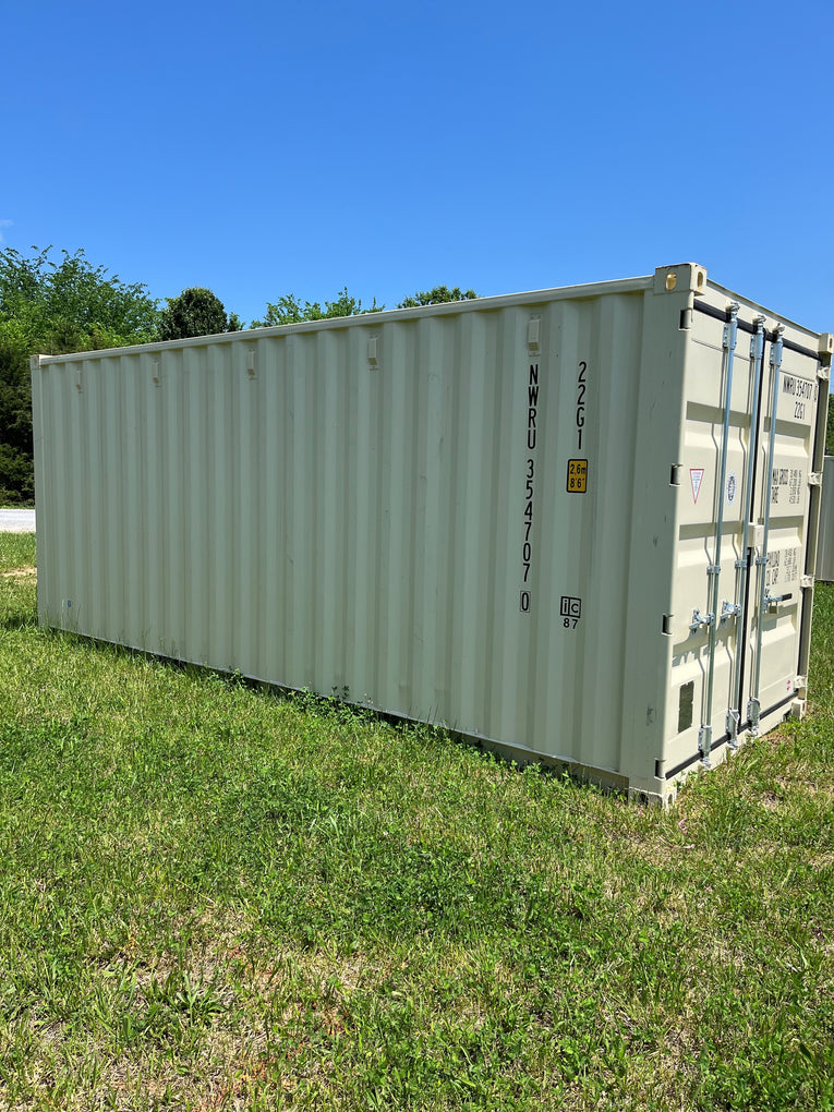 20' New One-trip Containers