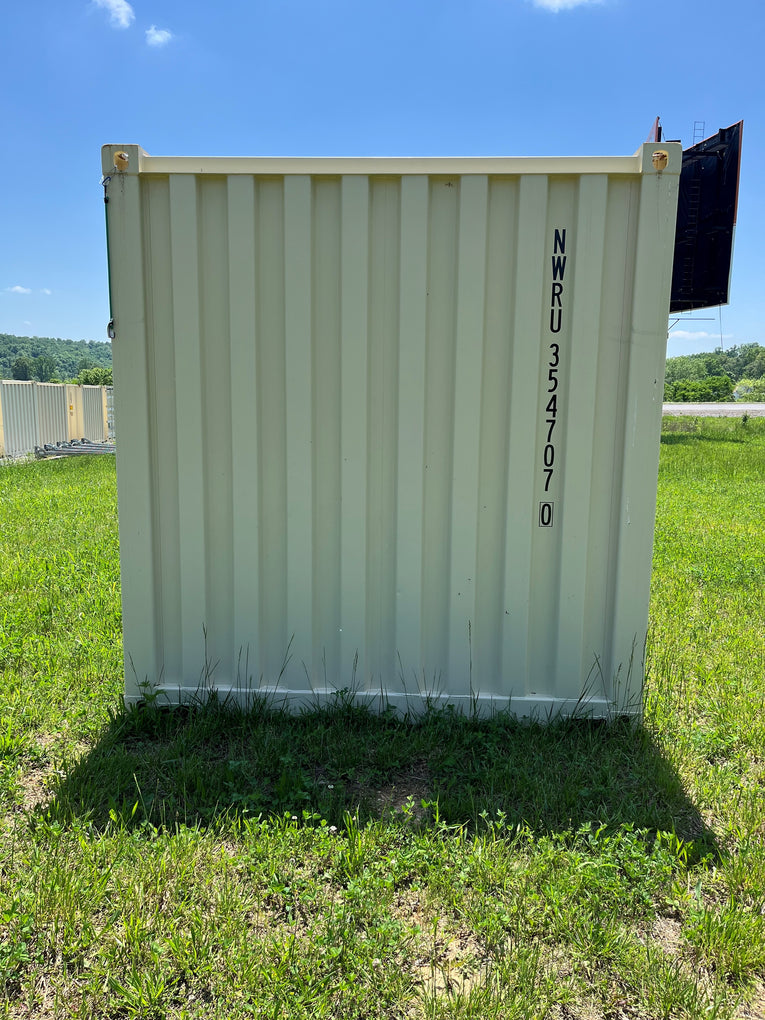 20' New One-trip Containers