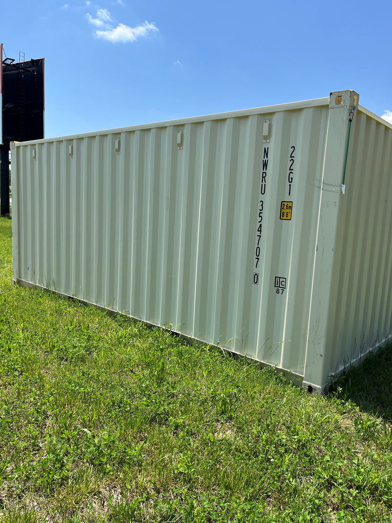 20' New One-trip Containers