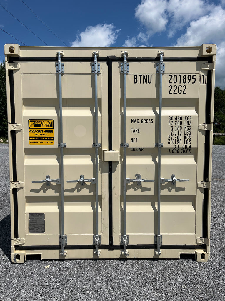 20' New with 2 door open side - BTNU 2018951 - Athens TN