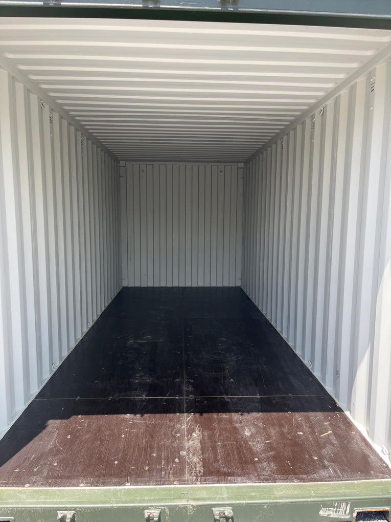 20’ new 1-trip - Army Green WBXU 2154065 - Athens TN