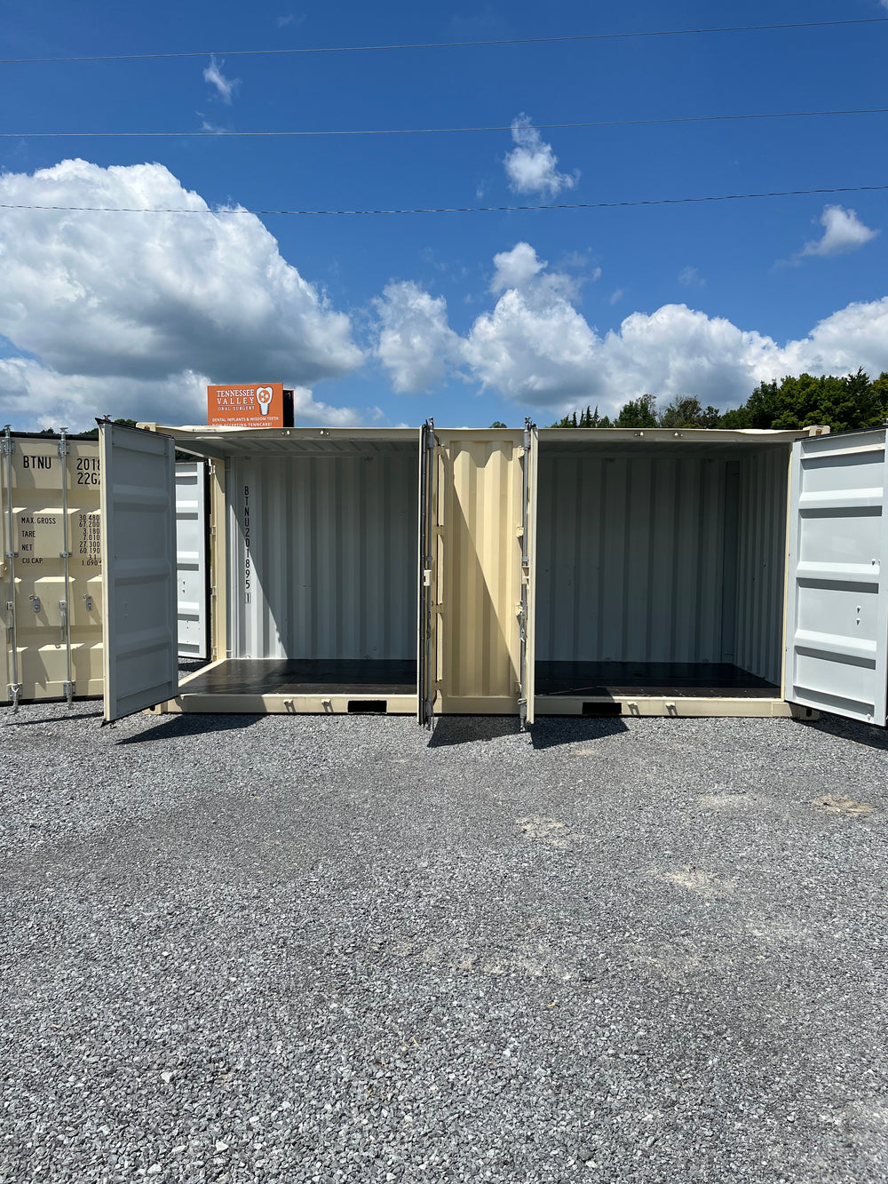 20' New with 2 door open side - BTNU 2018951 - Athens TN
