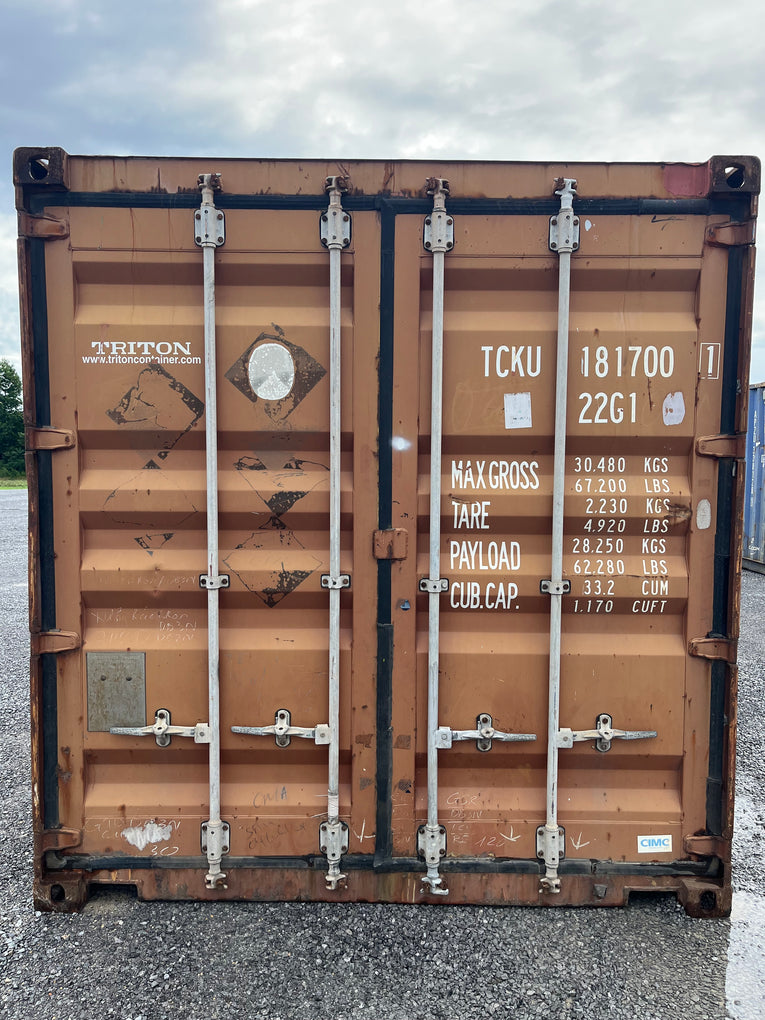 20’ Used Container