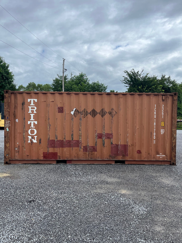 20’ Used Container