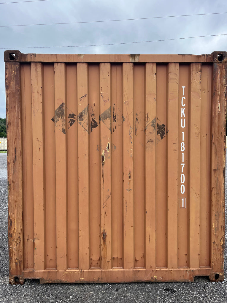 20’ Used Container