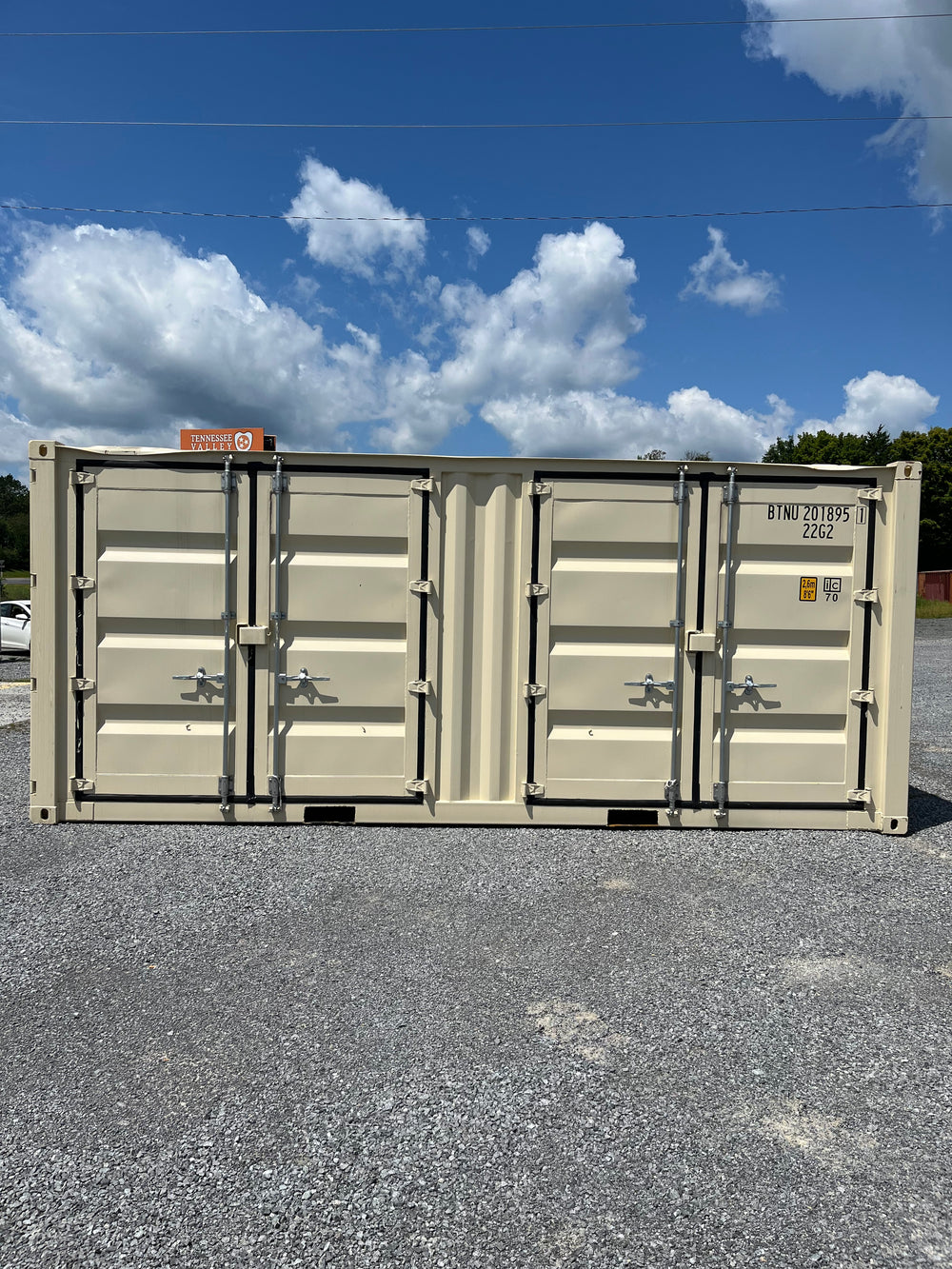 20' New with 2 door open side - BTNU 2018951 - Athens TN