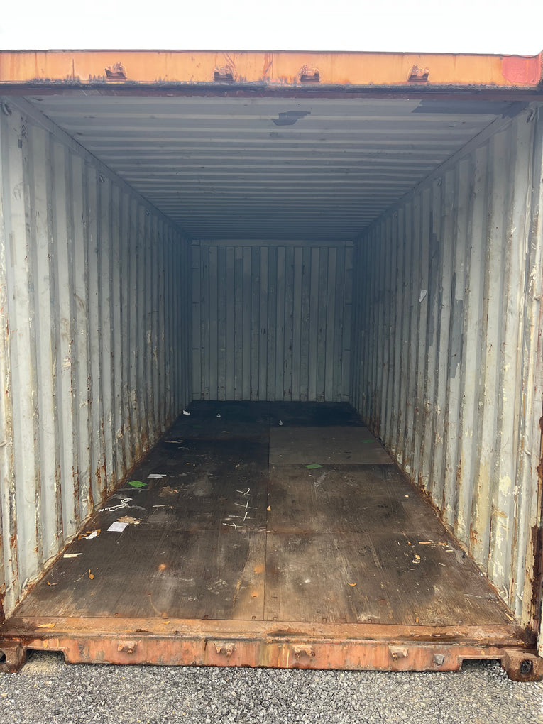 20’ Used Container